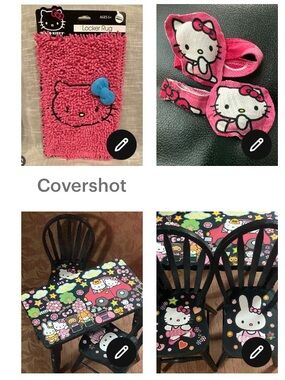 RETRO NEW Hello Kitty lot of FAB Items